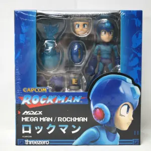 Mega Man Non Scale Pre-Painted Action Fi...