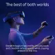 Meta (Oculus) Quest Pro Premium Mixed Reality VR Gaming