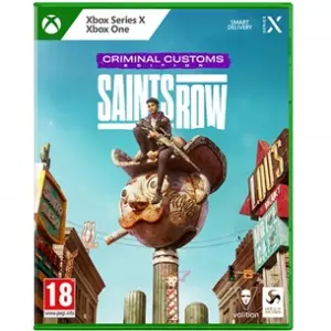 Saints Row [Criminal Customs Edition] (English)