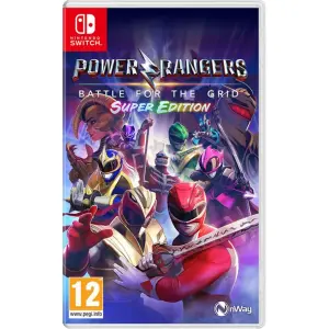 Power Rangers: Battle for the Grid [Super Edition]