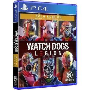 Buy Watch Dogs: Legion [Gold Edition] for PlayStation 4