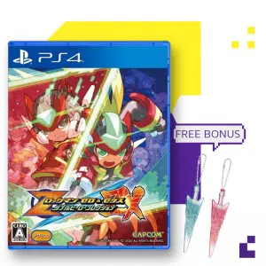 Rockman Zero amp ZX Double Hero Collecti...