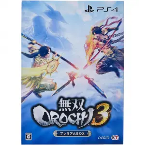 Warriors Orochi 4 Premium Box