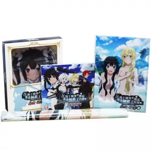 Is It Wrong to Try to Pick Up Girls in a Dungeon? Infinite Combate [Limited Edition] (Multi-Language)