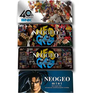 NEOGEO Mini Character Stickers