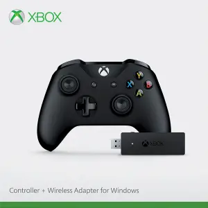 Xbox One Wireless Controller + Wireless ...