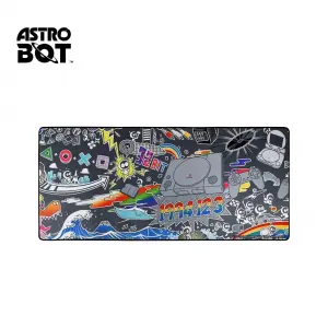 Astro Bot Deskmat (PS1 Section Mural)