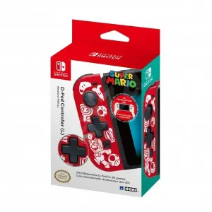 Hori D-Pad Controller (L) for Nintendo Switch (Super Mario)