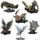 Capcom Figure Builder Monster Hunter Standard Model Plus The Best Vol. 12, 13, 14 (Set of 6 Pieces)