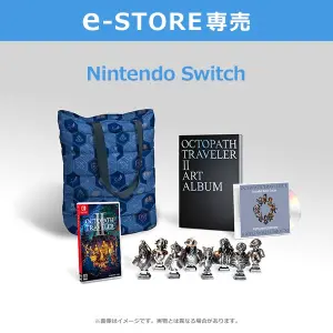 Octopath Traveler II Collector's Edition...