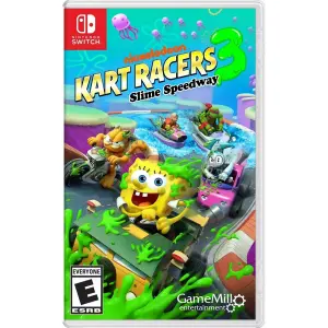 Nickelodeon Kart Racers 3: Slime Speedwa...