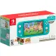 Nintendo Switch Lite [Animal Crossing: Timmy & Tommy's Edition] (Turquoise) (MDE) 