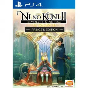 Ni no Kuni II: Revenant Kingdom [Prince's Edition] (English Subs)
