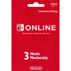 Bundle: Nintendo Switch Online 3-Month I...