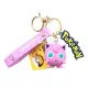 Pokemon Keychain With Strap Jigglypuff (Authentic)