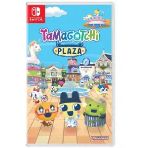 Tamagotchi Plaza  (Cover - English)