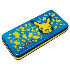  HORI NSW ALUMI CASE PIKACHU BLUE (NSW-1