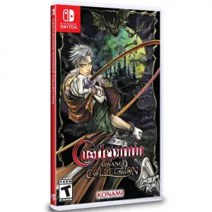 Castlevania Advance Collection (Circle  Of The Moon) #Limited Run 198