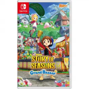 Story of Seasons: Grand Bazaar (Cover - ...