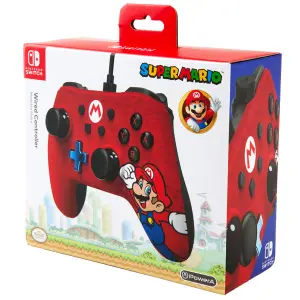 Power A Wired Pro Controller (Mario)