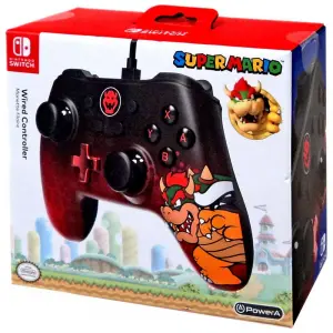 Power A Wired Pro Controller (Bowser)