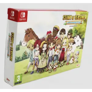 [OUTLETS] Story of Seasons: A Wonderful Life [Limited Edition] / สินค้ามีตำหนิ