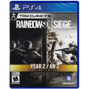 Tom Clancy's Rainbow Six Siege [Year 2 HK SDU Special Edition] (English & Chinese Subs)