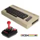 Commodore 64 Mini Retro Pc Legacy Games Console Cbm64 With Joystick