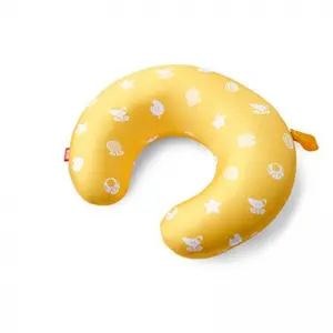 Super Mario Travel Pattern  Neck Pillow:...