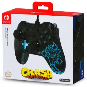 Power A Wired Pro Controller (Crash Bandicoot)