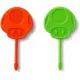 Super Mario Home & Party Muffin Cup (Hatena Block) & Pick (Super Mushroom/1UP Mushroom)