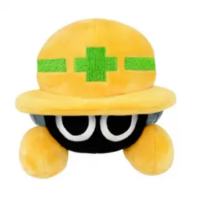 Rockman Exe Plush Keychain (Mettaur)