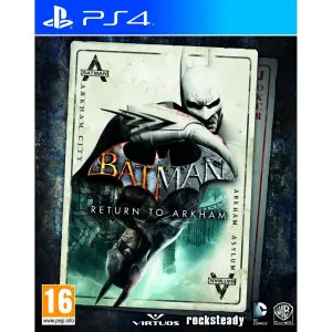 Batman: Return to Arkham (English)