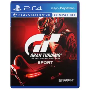 Gran Turismo Sport (English & Chines...