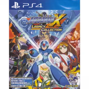 Mega Man X Legacy Collection (Japanese & English Subs)