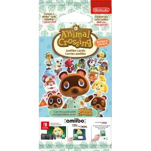 Doubutsu no Mori amiibo Card Vol.5