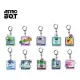 Astro Bot Acrylic Keychain (Set of 10 Pieces)