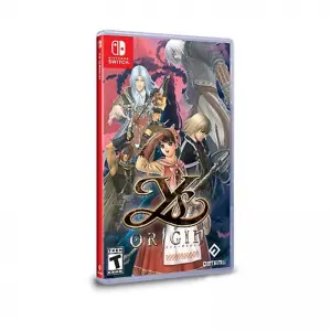 Ys Origin, (Switch)