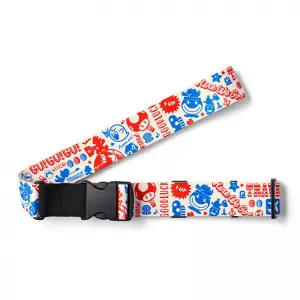 Super Mario Travel Pattern Suitcase Belt...