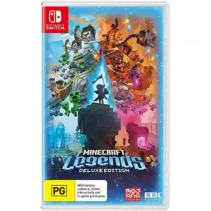 Minecraft Legends [Deluxe Edition]