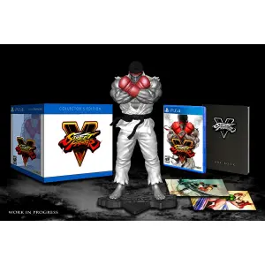 Street Fighter V Collector's Edition