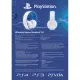 Playstation Gold Wireless Stereo Headset 2.0 (Glacier White)