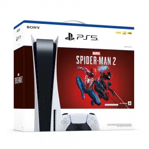 PlayStation 5 [Marvel's Spider-Man 2 Bundle]