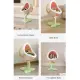 big mouth flower storage cabinet
