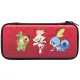 Hori - pokémon sword & shield hard pouch for nintendo switch - blue