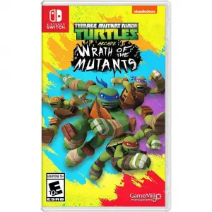 Teenage Mutant Ninja Turtles: Wrath of t...