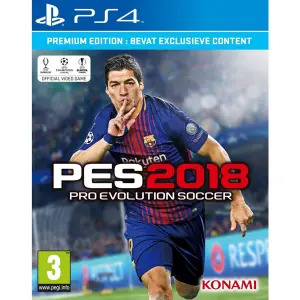 Pro Evolution Soccer 2018 [Premum Editio...