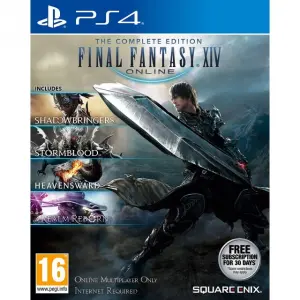 Final Fantasy XIV Online: The Complete E...