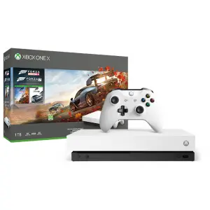 Xbox One X Robot White Special Edition Forza Horizon 4 Bundle (1TB)