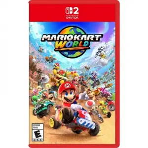 Mario Kart World Game Cart
